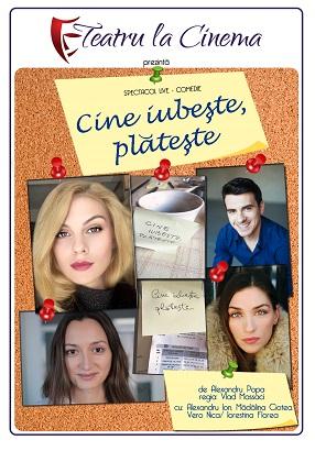 Cine iubeste, plateste